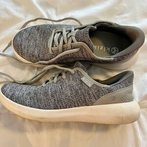 Kizik Grey Madrid Eco Knit Women’s / Men’s Sneakers
